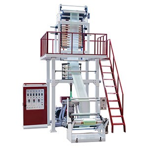 HDPE LDPE 高速吹膜机